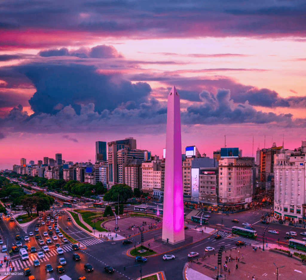 Buenos Aires, Argentina — where Prominent was founded